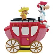 Quick Draw McGraw on Carriage Cookie Jar